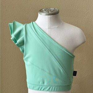 Tiger Friday Southern Belle Crop and Filly Booty Shorts Set